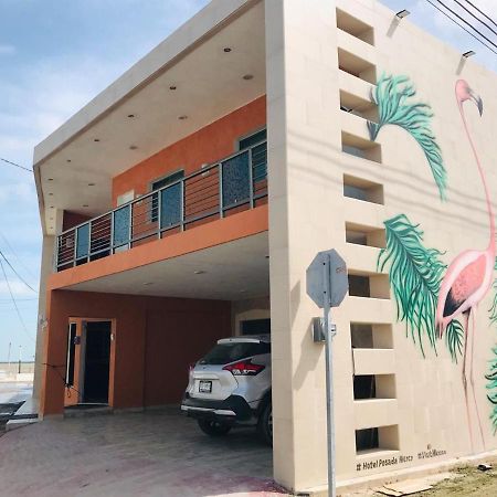 Hotel Posada Mercy Río Lagartos エクステリア 写真