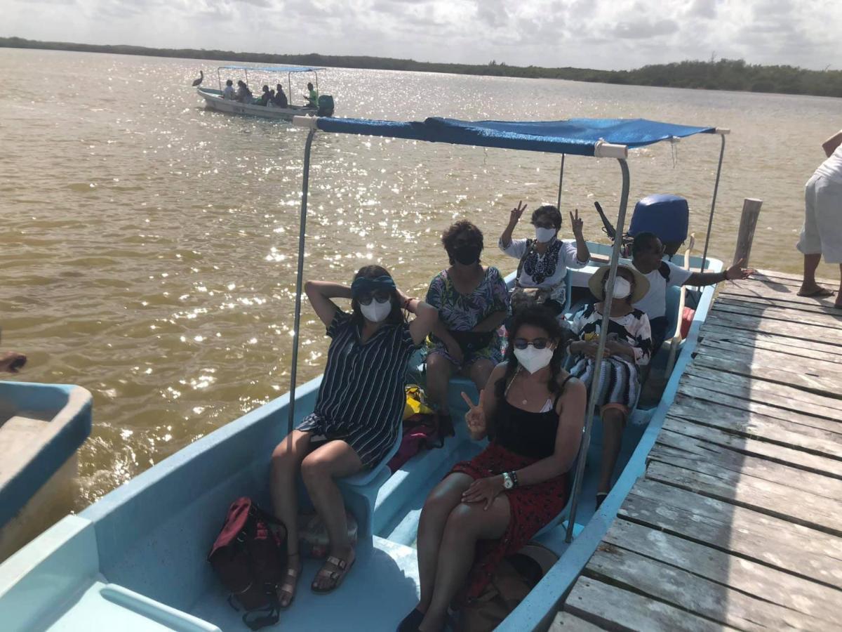 Hotel Posada Mercy Río Lagartos エクステリア 写真