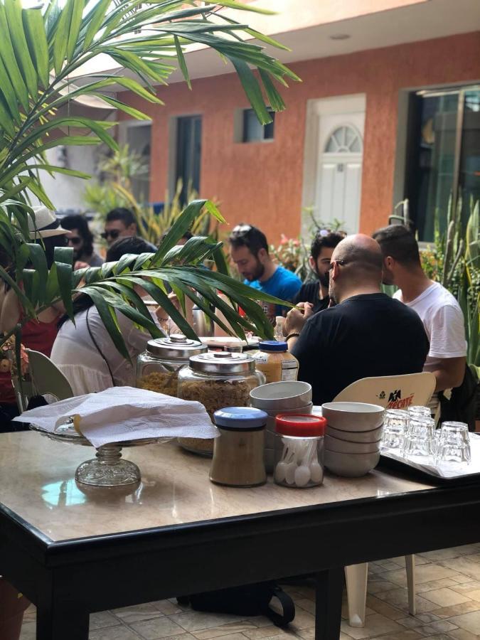 Hotel Posada Mercy Río Lagartos エクステリア 写真
