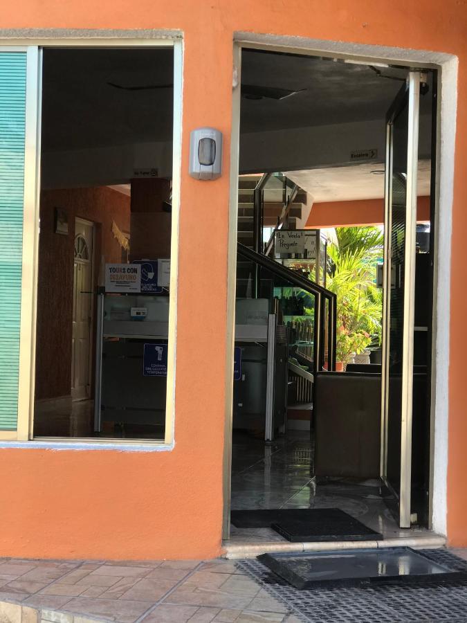 Hotel Posada Mercy Río Lagartos エクステリア 写真