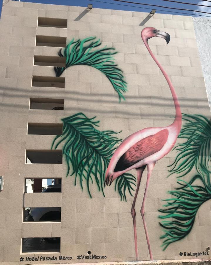 Hotel Posada Mercy Río Lagartos エクステリア 写真