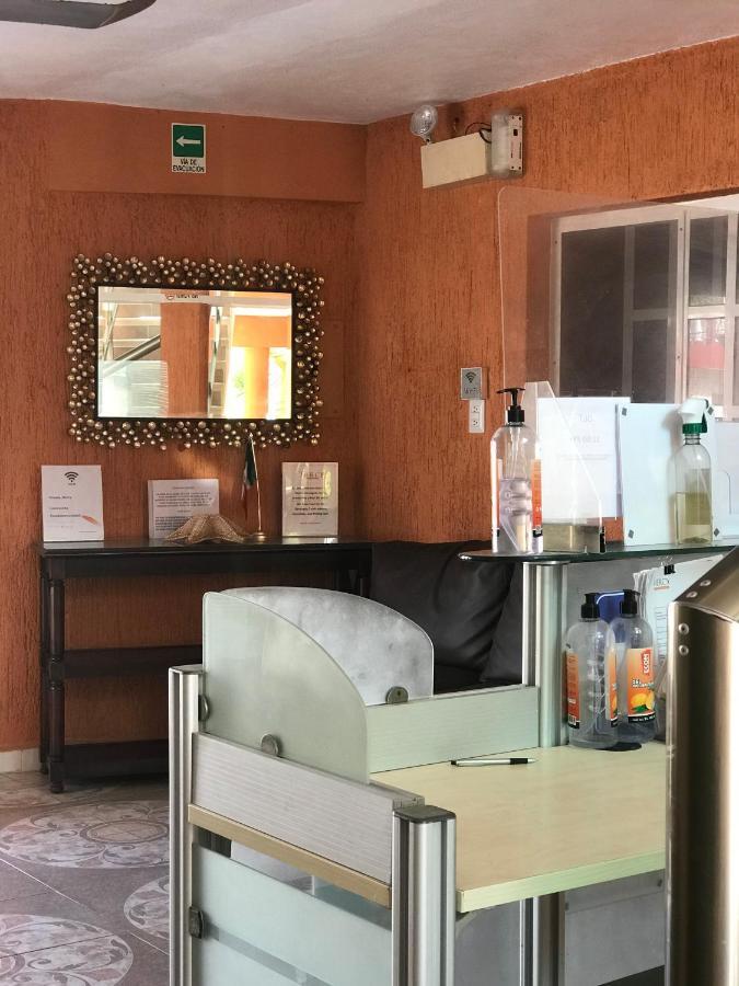 Hotel Posada Mercy Río Lagartos エクステリア 写真