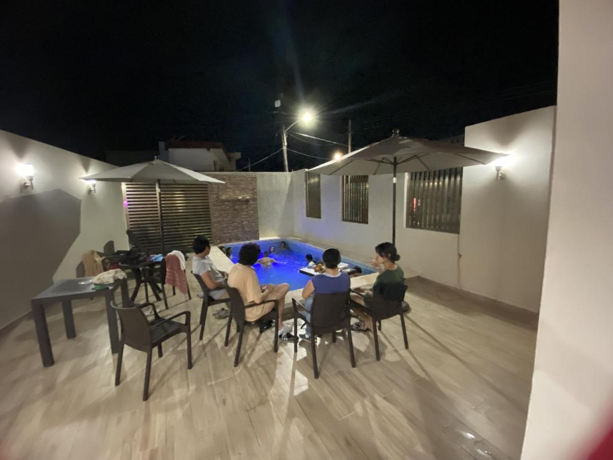 Hotel Posada Mercy Río Lagartos エクステリア 写真