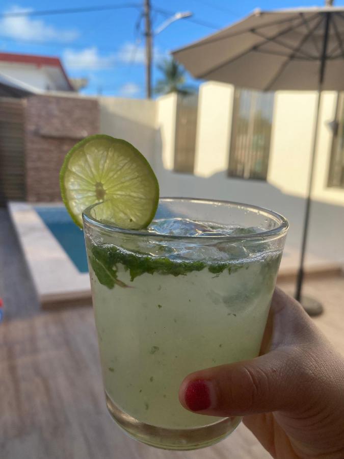 Hotel Posada Mercy Río Lagartos エクステリア 写真