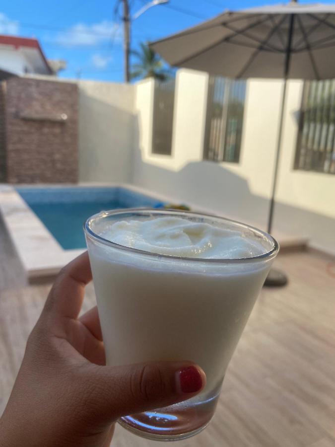 Hotel Posada Mercy Río Lagartos エクステリア 写真