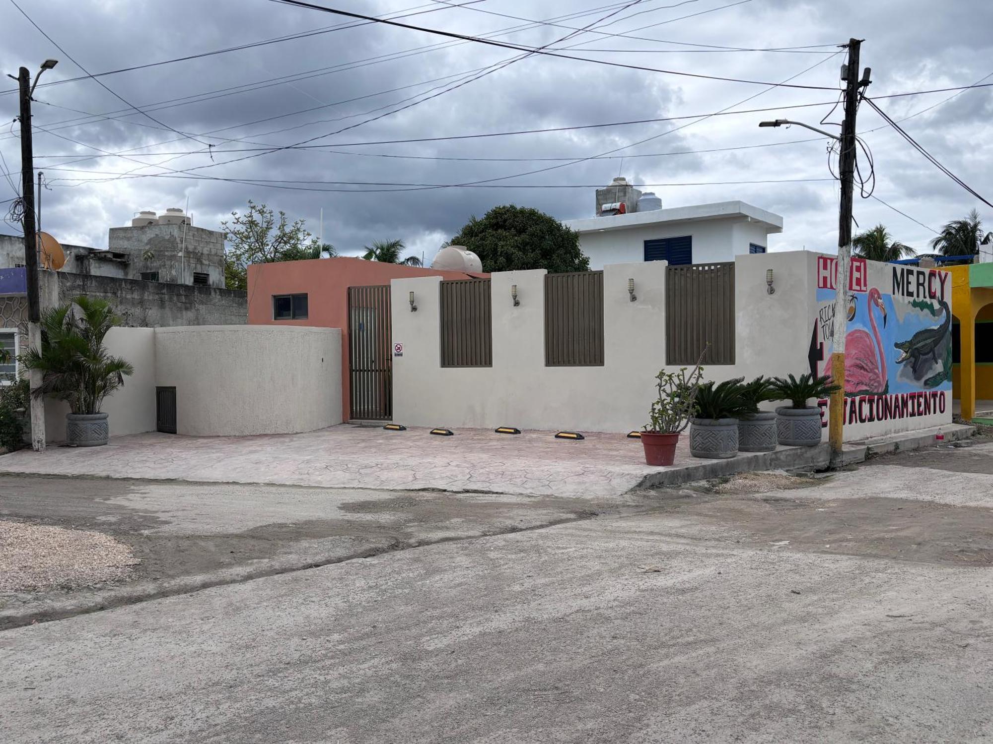 Hotel Posada Mercy Río Lagartos エクステリア 写真