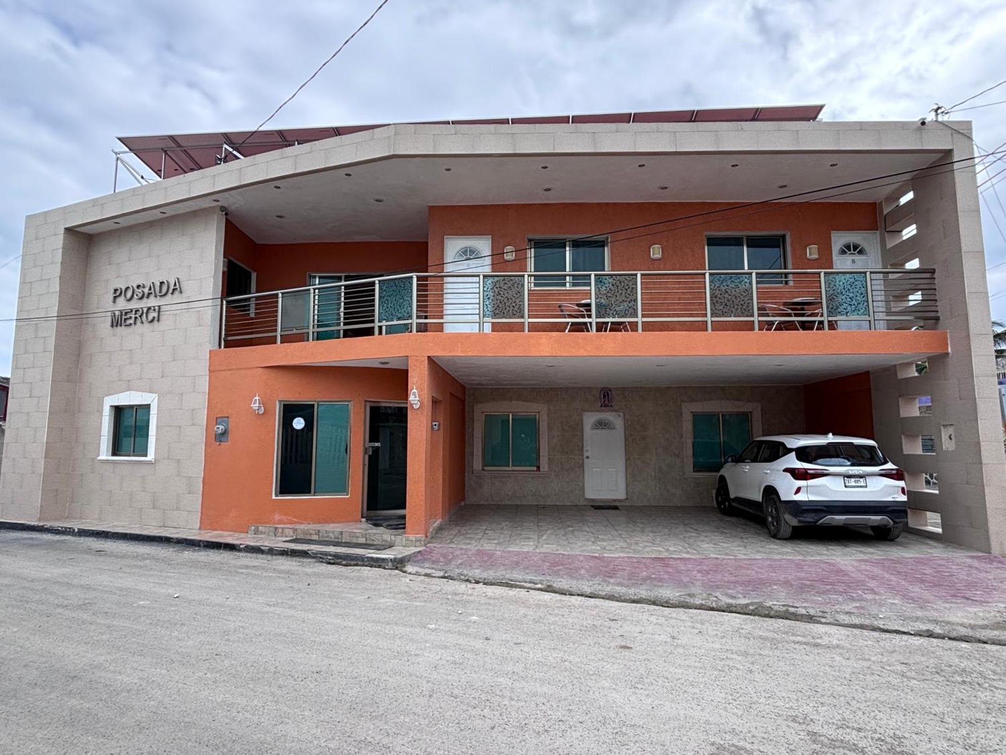 Hotel Posada Mercy Río Lagartos エクステリア 写真