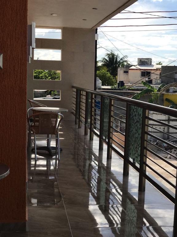 Hotel Posada Mercy Río Lagartos エクステリア 写真
