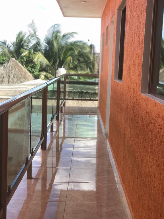 Hotel Posada Mercy Río Lagartos エクステリア 写真