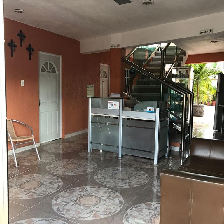 Hotel Posada Mercy Río Lagartos エクステリア 写真
