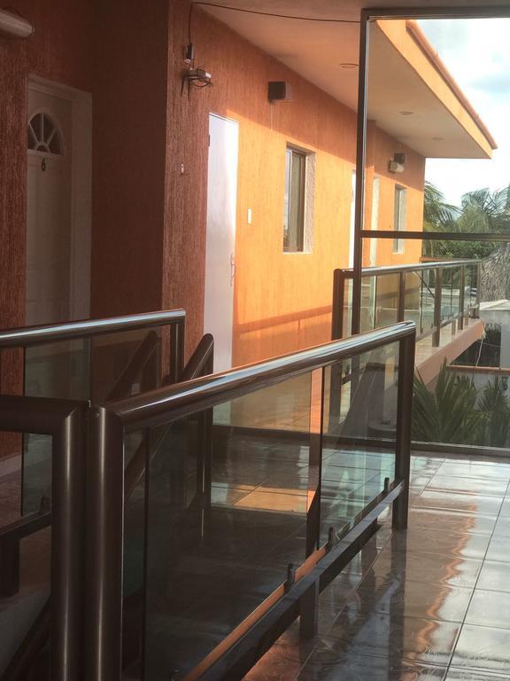 Hotel Posada Mercy Río Lagartos エクステリア 写真