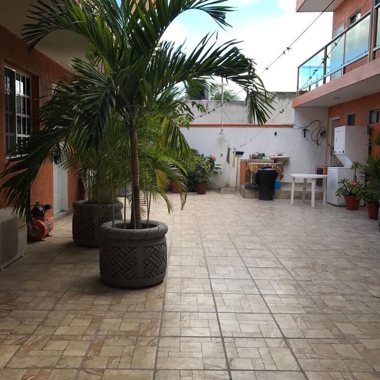 Hotel Posada Mercy Río Lagartos エクステリア 写真