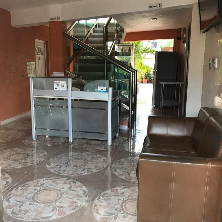 Hotel Posada Mercy Río Lagartos エクステリア 写真