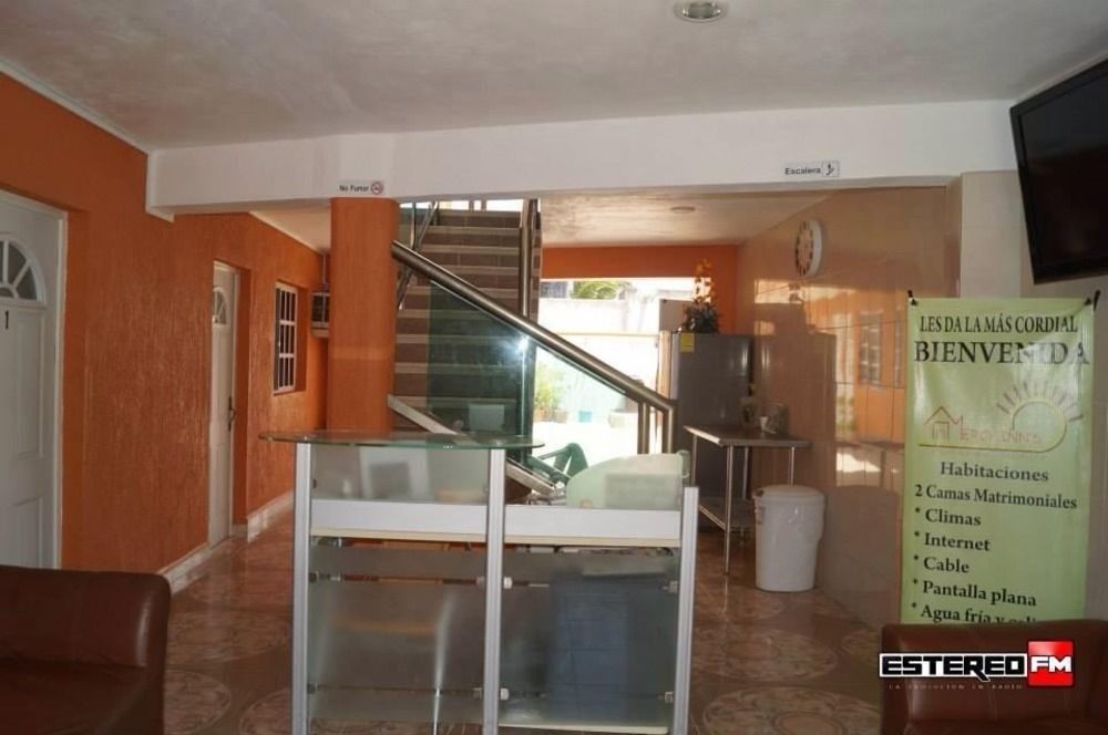 Hotel Posada Mercy Río Lagartos エクステリア 写真